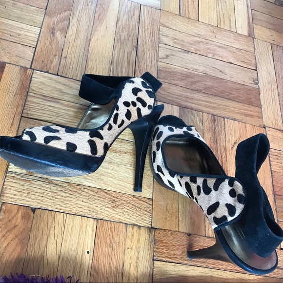 PELLE moda leopard heels - Picture 4 of 5