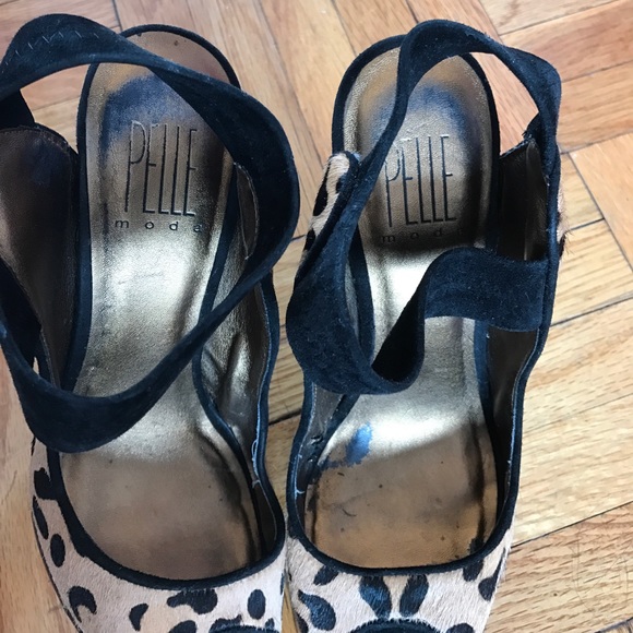 PELLE moda leopard heels - Picture 5 of 5