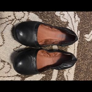 Black Lucky Brand Flats