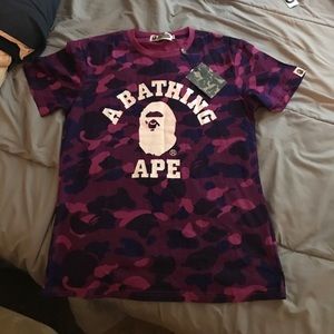 Authentic Bape shirt Brand New. Medium!