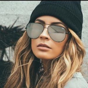 Quay x Desi High Key sunglasses