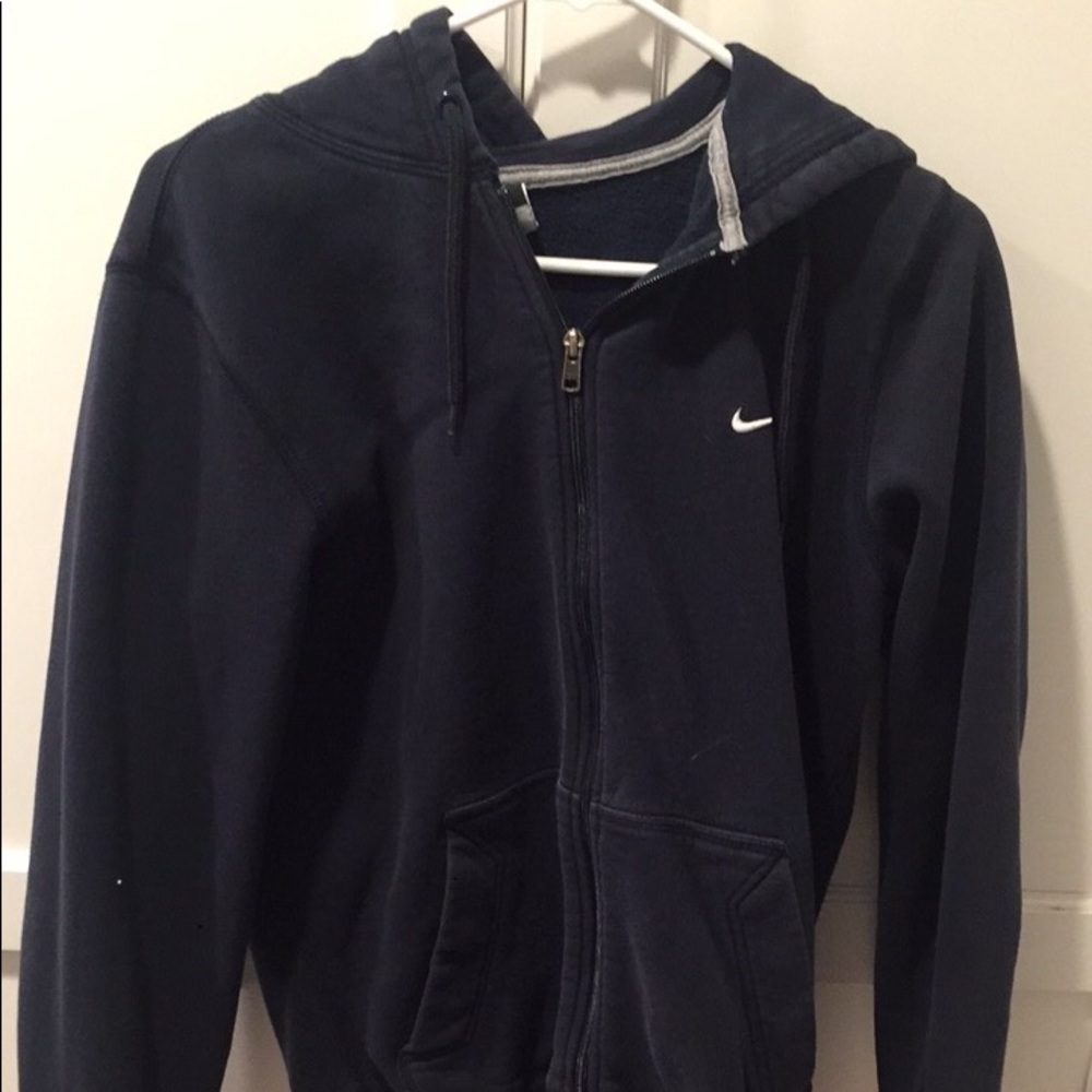 Navy Nike jacket
