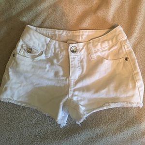 Justice girls shorts size 8
