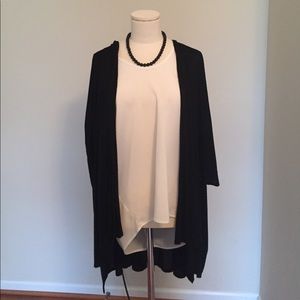 Simple black sweater