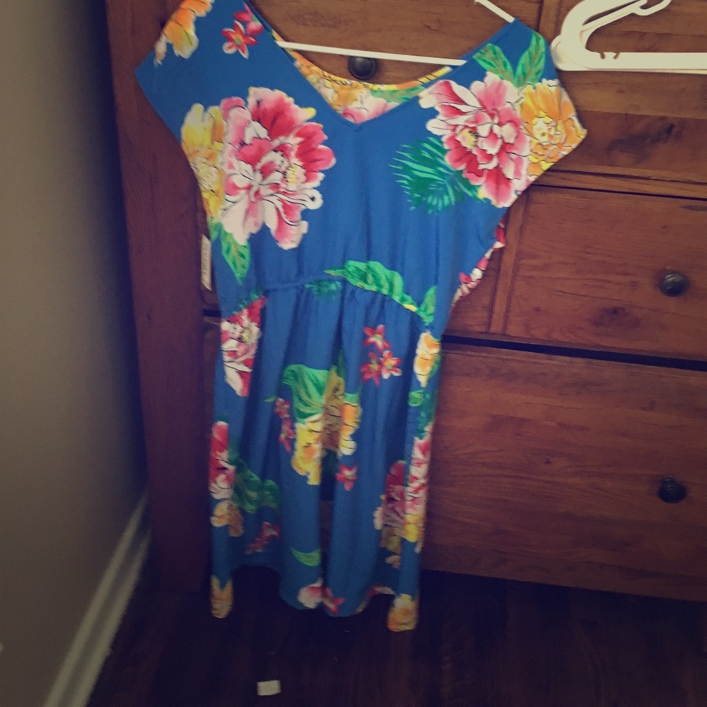 Beautiful old navy dress!