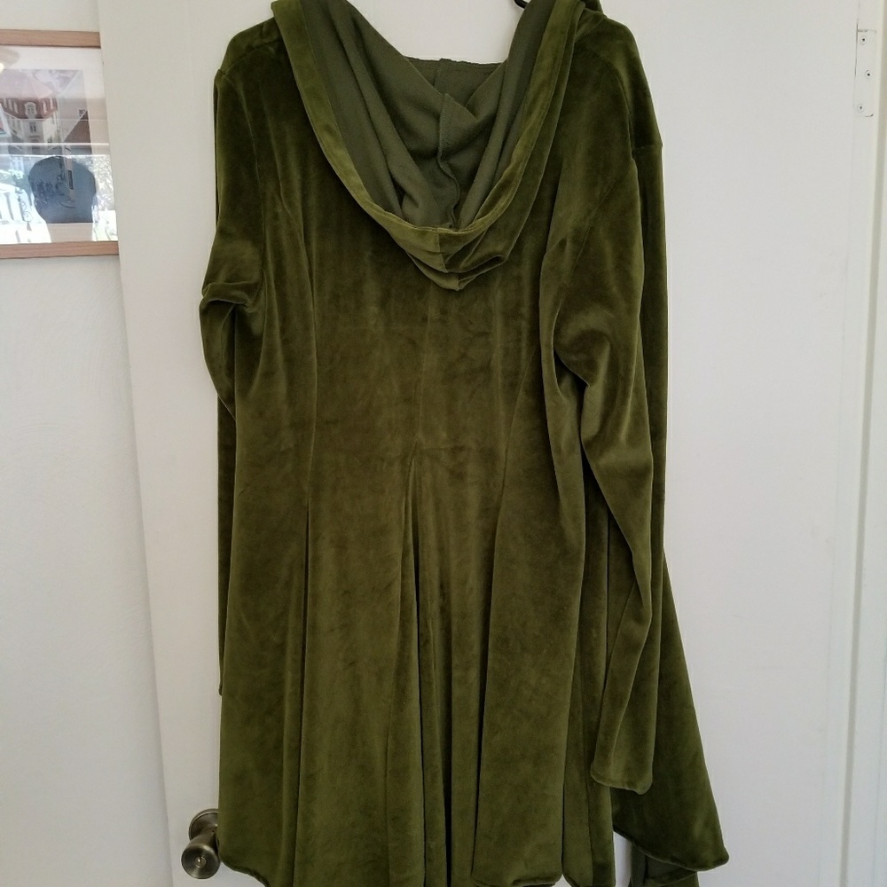 Women's cloak style jacket, handmade!
