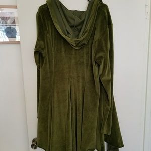 Women's cloak style jacket, handmade!