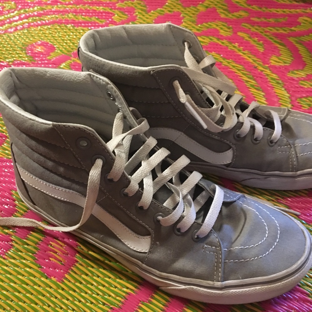 ✌🏼 Vans skateboard high top sneakers ✌🏼