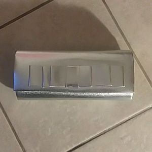 Silver clutch