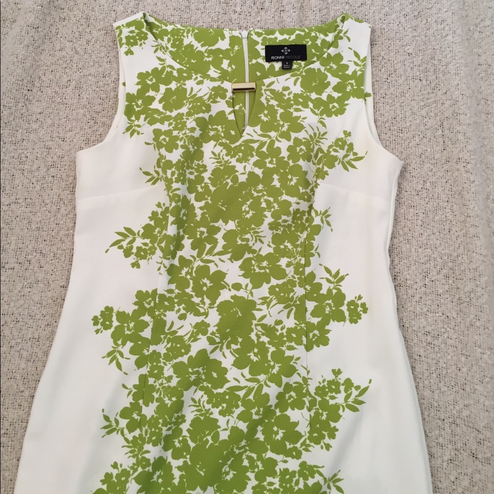Knee length sheath dress