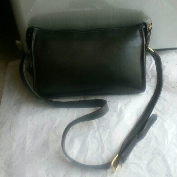 coach vintage leather bags