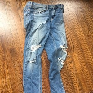 rag and bone denim ripped jeans
