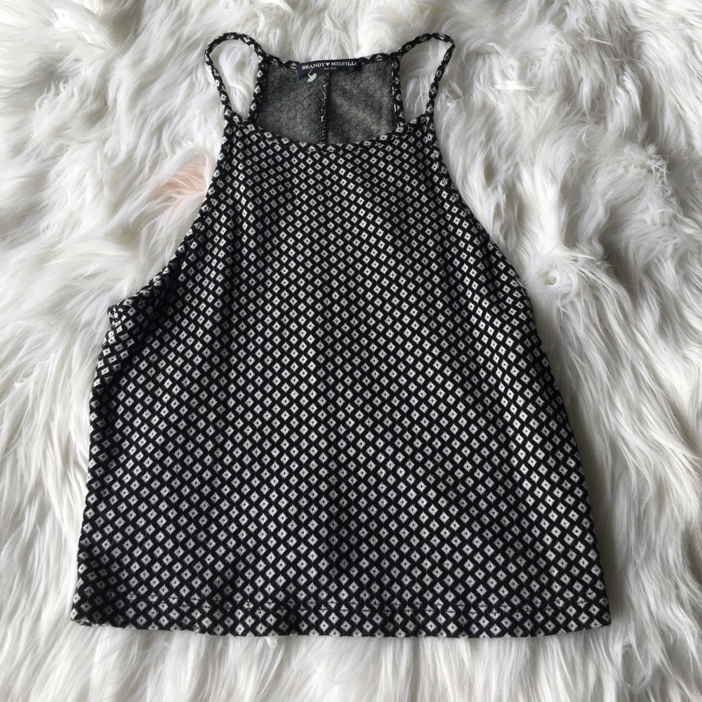 ✨BRANDY MELVILLE HALTER TANK✨ - Picture 2 of 4