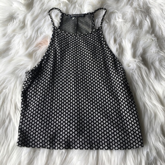 ✨BRANDY MELVILLE HALTER TANK✨ - Picture 2 of 4