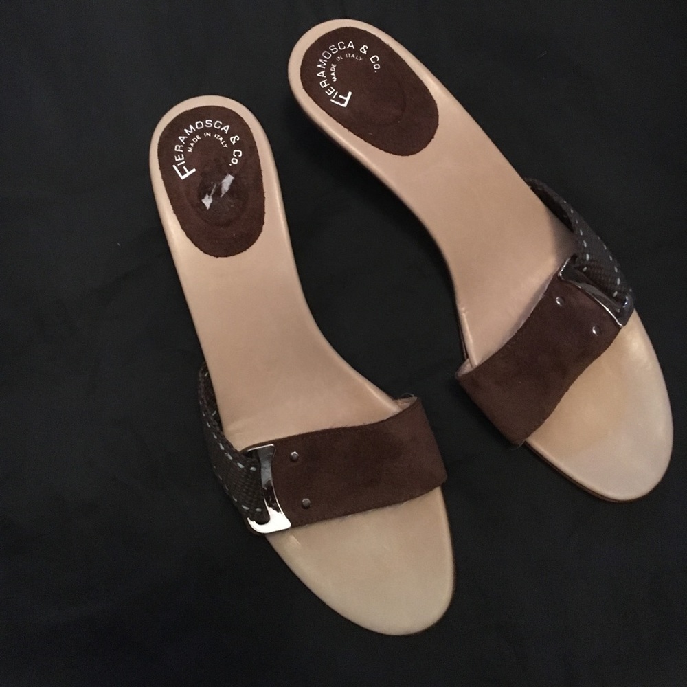 Fieramosca & co slide shoes