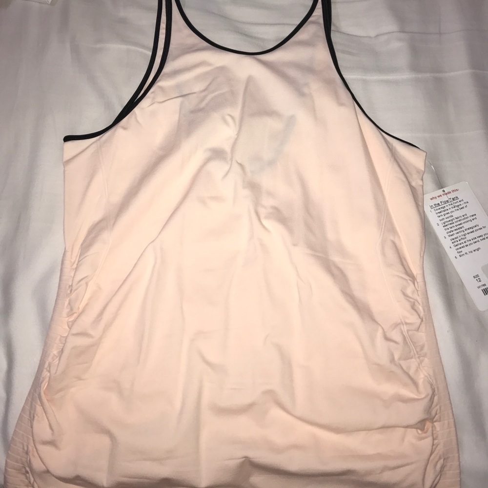 BRAND NEW LULULEMON TANK TOP