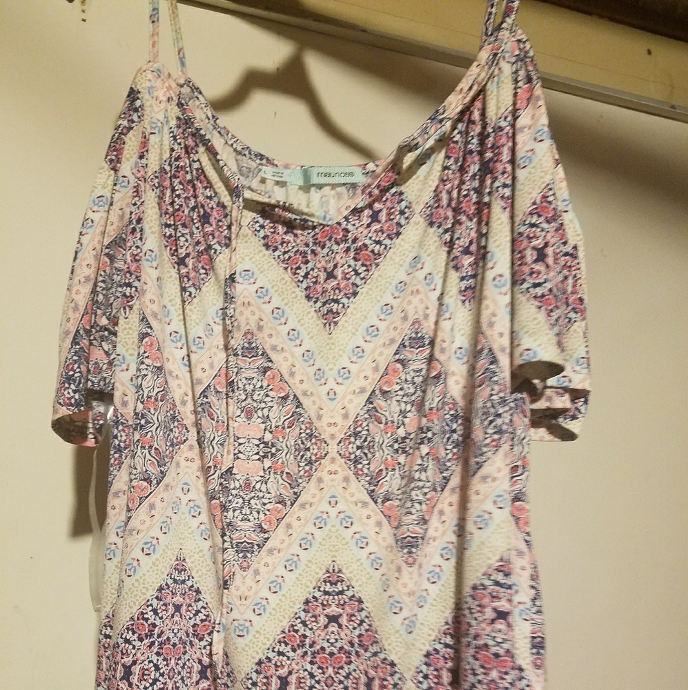 MAURICES OFF THE SHOULDER TOP