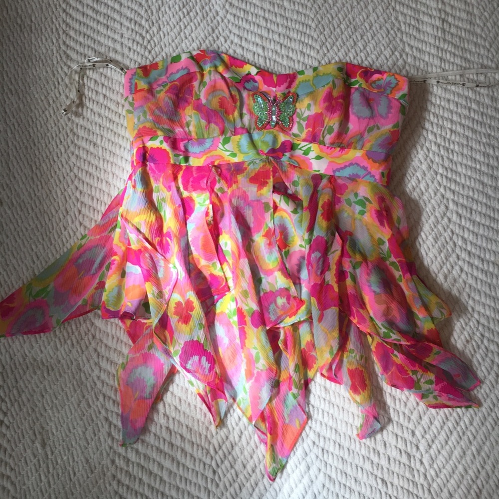 Nanette lepore tube top