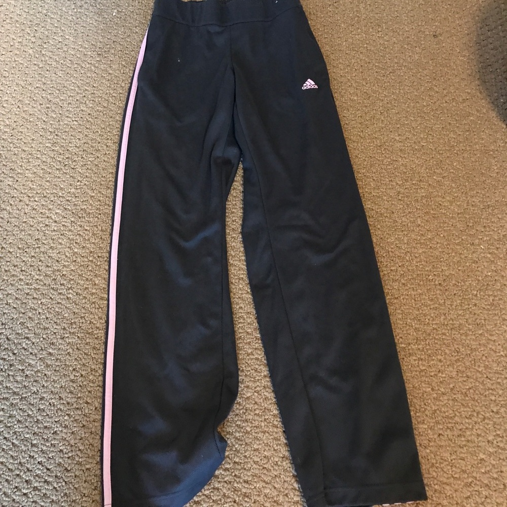 Adidas athletic pants.