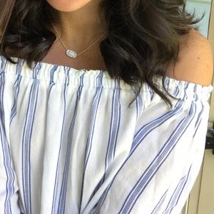 Striped top