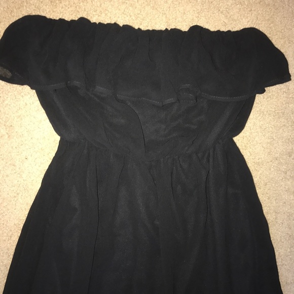 Adorable strapless high low dress! - Picture 2 of 2