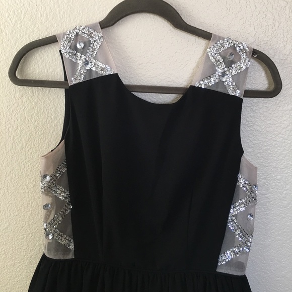 Nordstrom Rack Black Dress - Picture 3 of 4