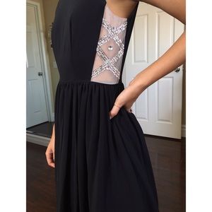 Nordstrom Rack Black Dress