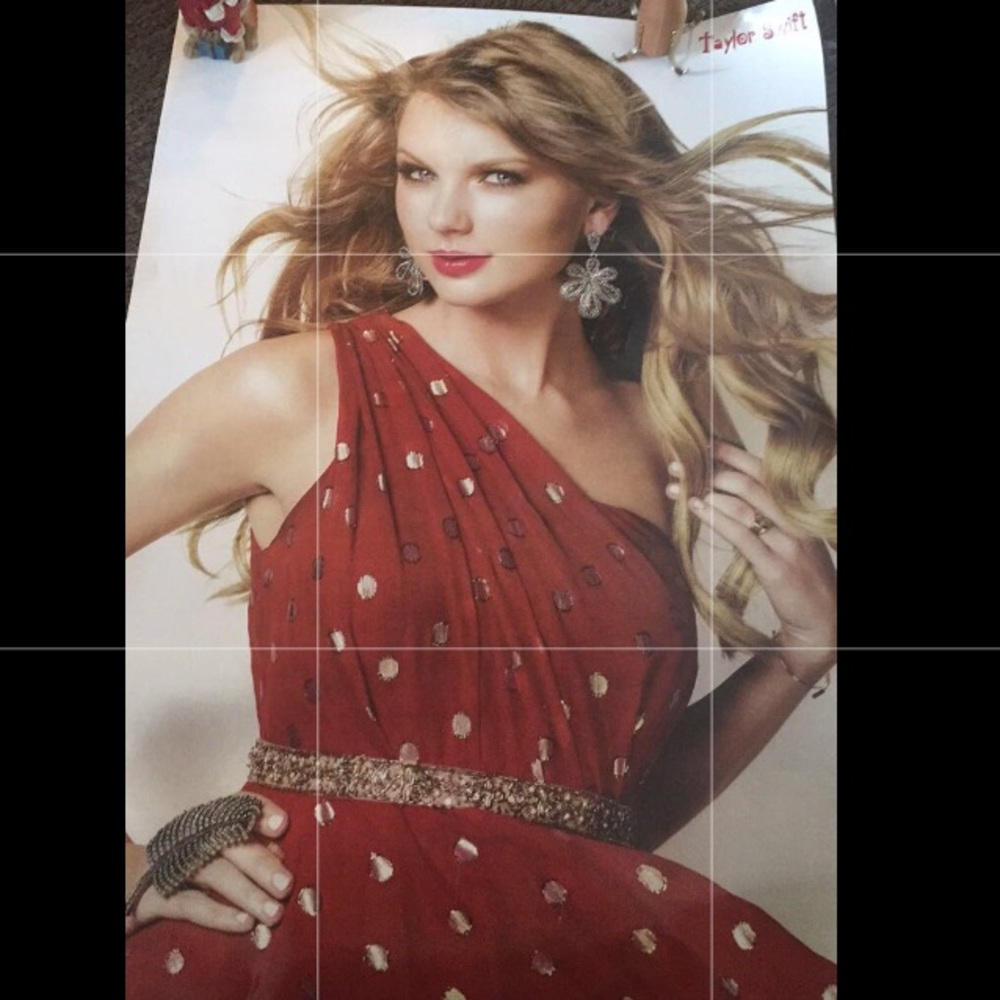 Taylor swift poster for girls