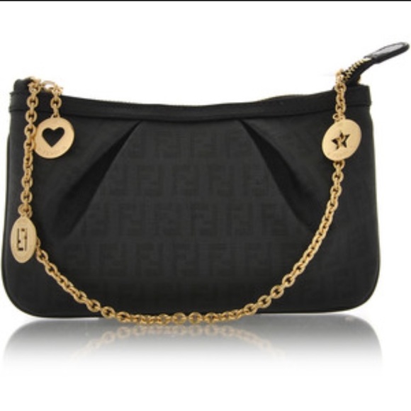 Fendi Handbags - Running for 24 hrs only! Authentic Fendi Clutch 👛