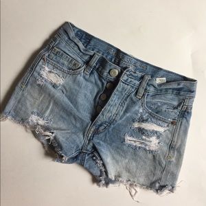 High Waisted A.Eagle Shorts