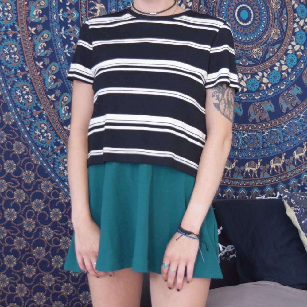 Flowy skirt