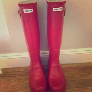 Hunter Rainboots