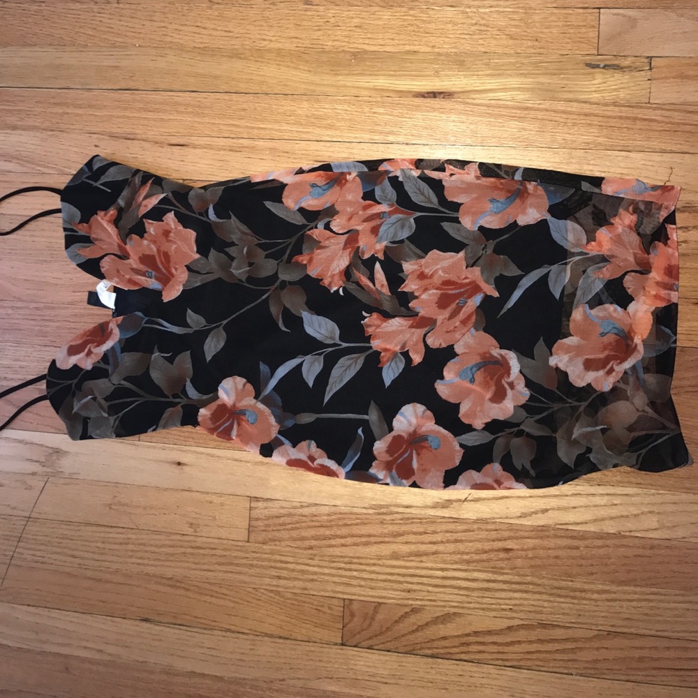 Floral body con