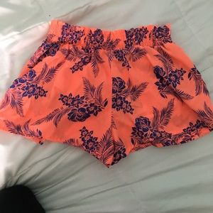 Flowy shorts