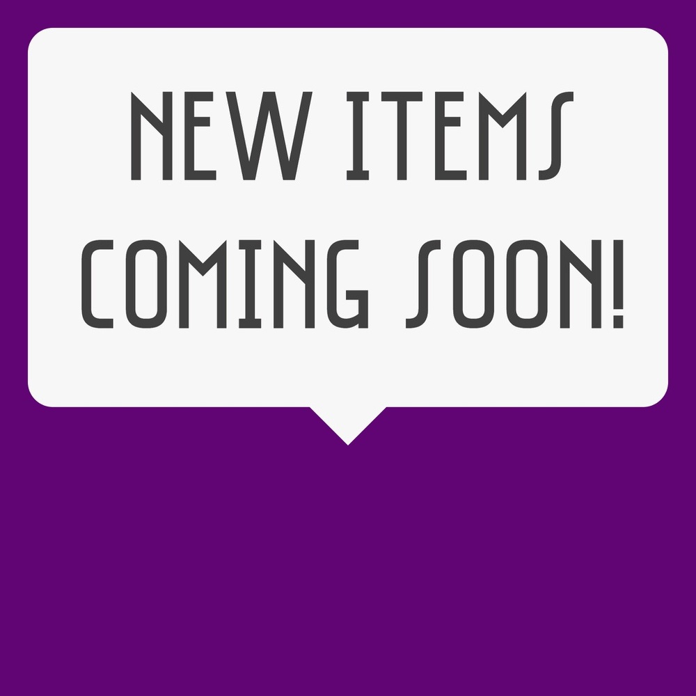 Fresh items being added soon!🔥🔥🔥