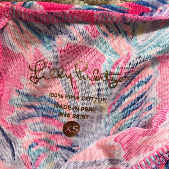 Lilly Pulitzer T-Shirt Dress - Picture 2 of 4