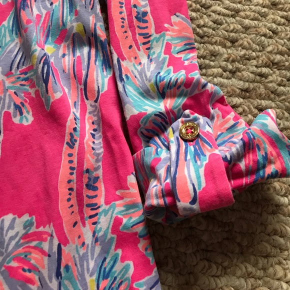 Lilly Pulitzer T-Shirt Dress - Picture 3 of 4