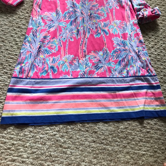 Lilly Pulitzer T-Shirt Dress - Picture 4 of 4