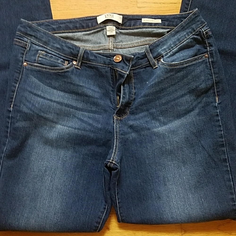 Vintage American  Blues jeans BOHO STRAIGHT