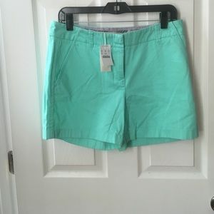 NWT J Crew chino shorts