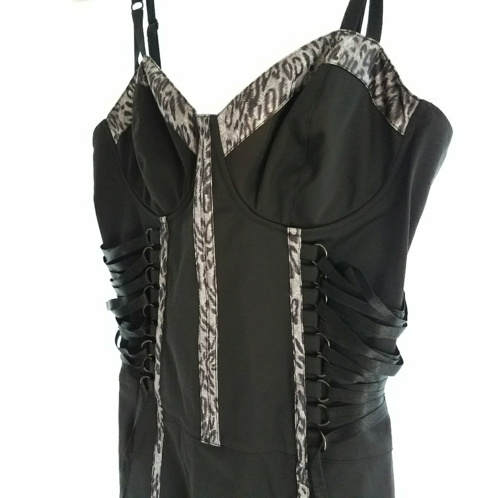 Guess strappy dress