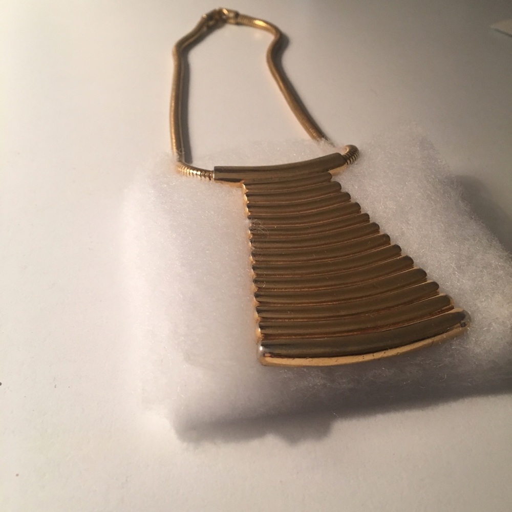 ✨Rare✨ Vintage Trifari© Pendant Necklace 1950s