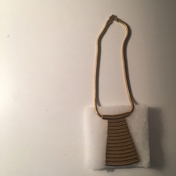 ✨Rare✨ Vintage Trifari© Pendant Necklace 1950s - Picture 3 of 6