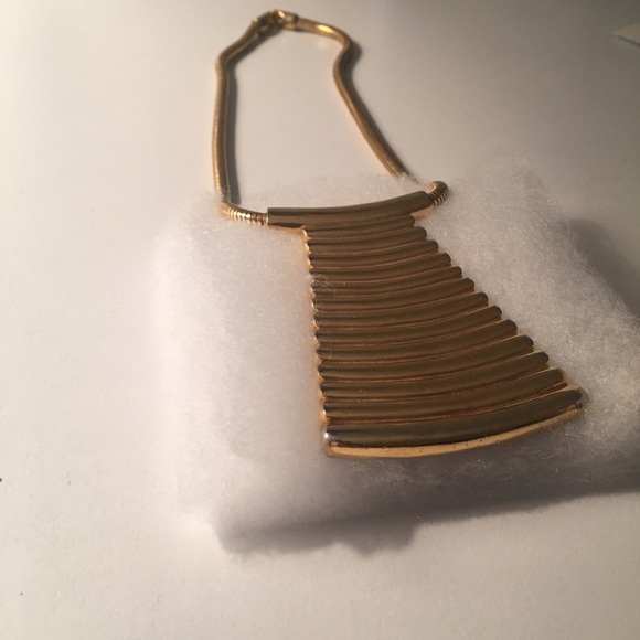 ✨Rare✨ Vintage Trifari© Pendant Necklace 1950s - Picture 1 of 6