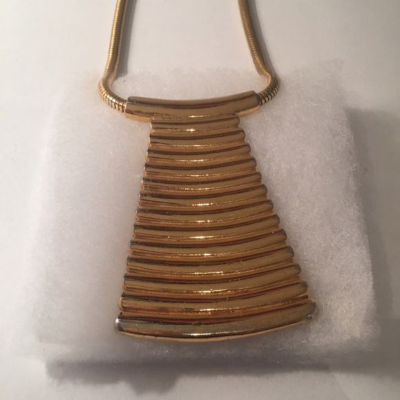 ✨Rare✨ Vintage Trifari© Pendant Necklace 1950s - Picture 4 of 6