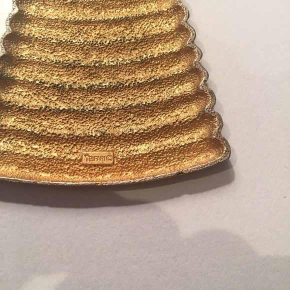 ✨Rare✨ Vintage Trifari© Pendant Necklace 1950s - Picture 2 of 6