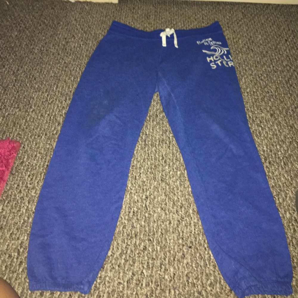 Holister jogger pants