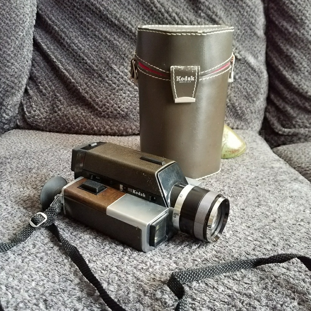 Vintage Kodak camera