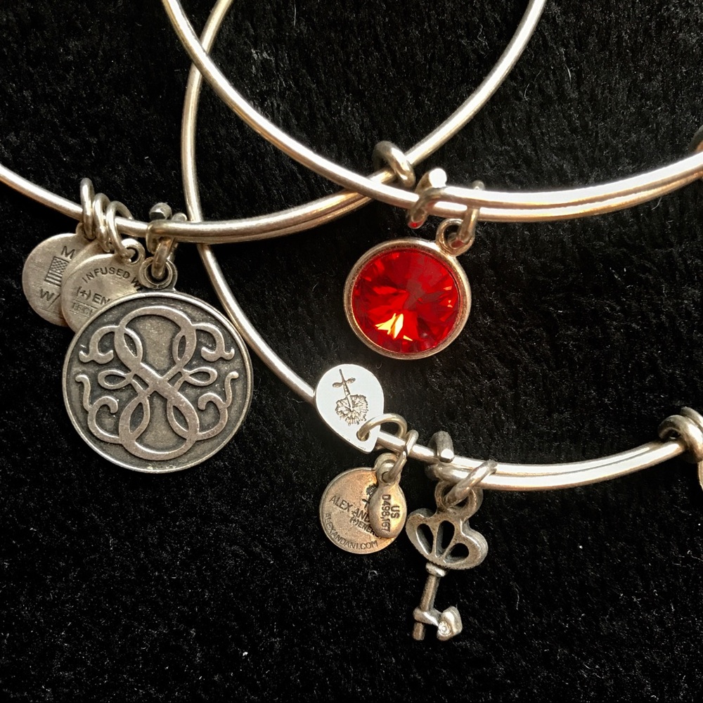 Alex & Ani bundle - Picture 2 of 2