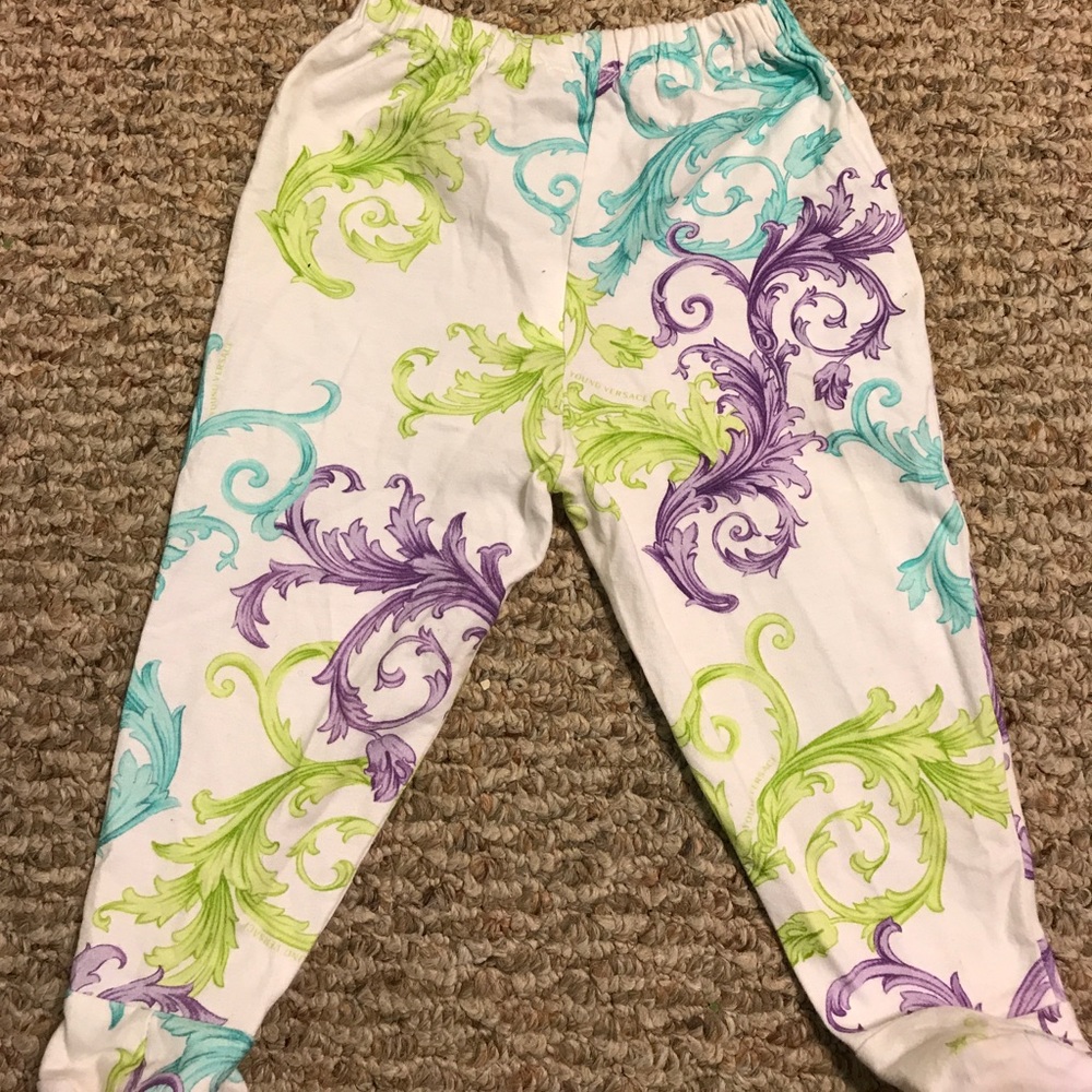 YOUNG VERSACE kids PANTS